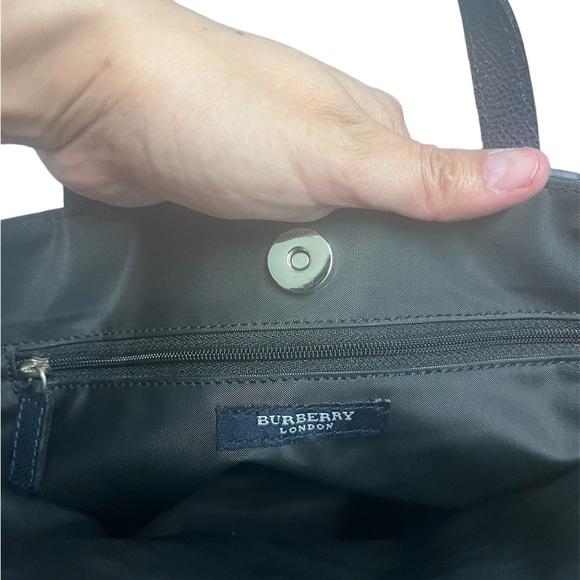 BURBERRY Bag, Nylon/Leather - Picture 8 of 9